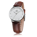 BESSERON Watches For Women Japan Movement 2035 Quartz Stainless Steel Case Back Watch Made In china